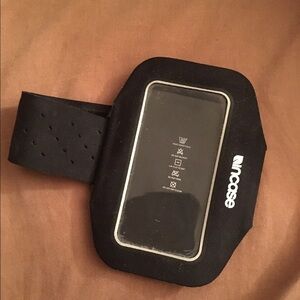 Incase iPhone 5s armband workout case. Never used